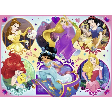 Puzzle printesele Disney 100 piese